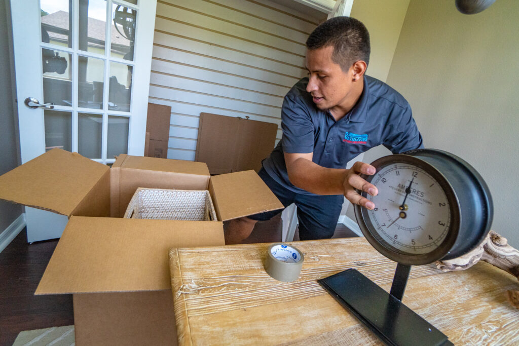 assembling and disassembling furniture