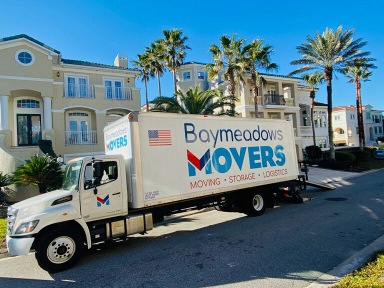 Apartment Movers in Jacksonville, FL Baymeadows Movers