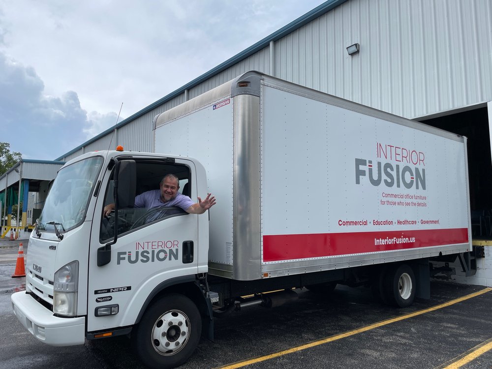 Interior Fusion Finds Success with Baymeadows Movers Commercial Storage